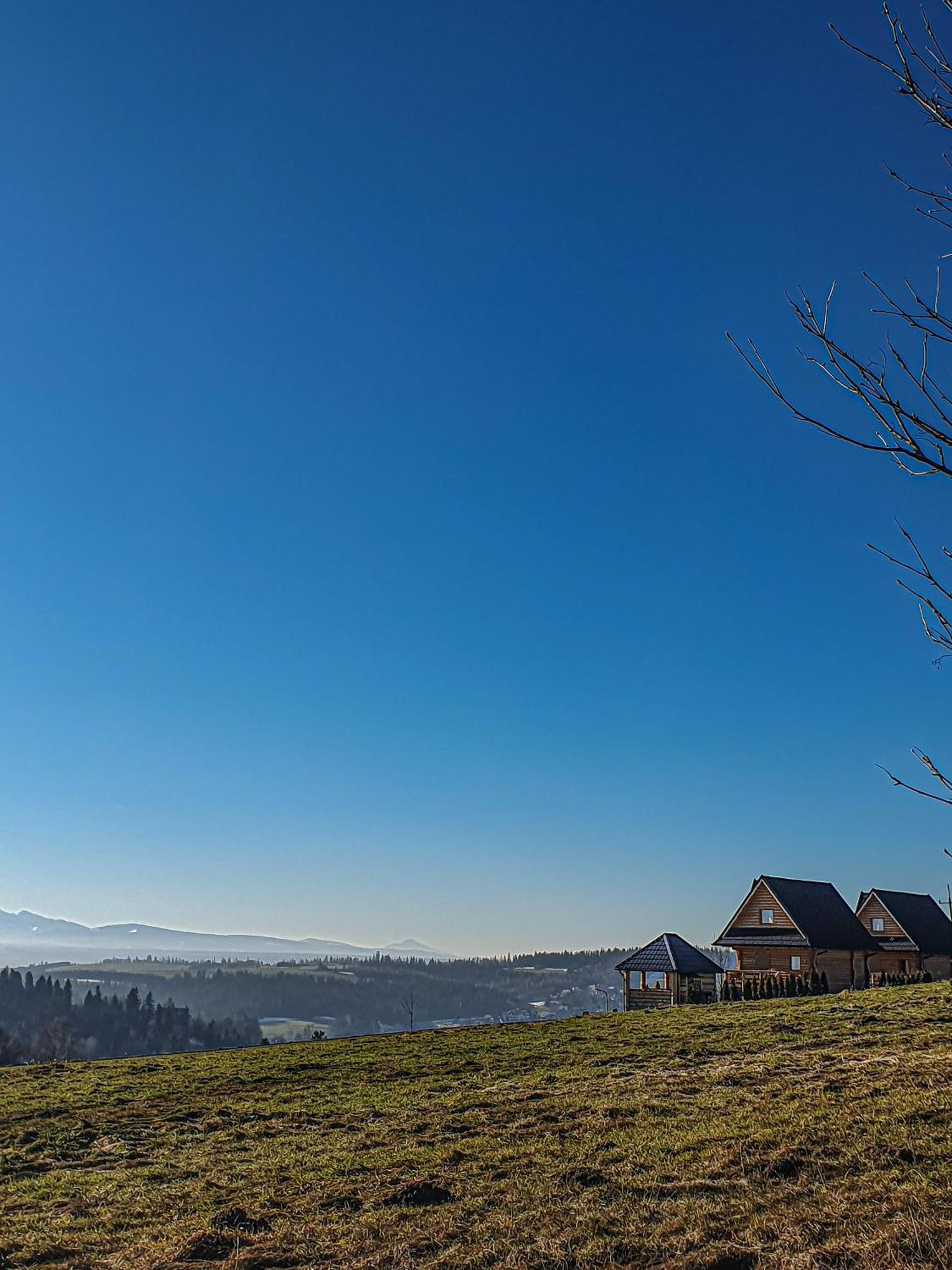 Domki Na Grapie - Z Widokiem Na Tatry Villa Pyzowka Exterior photo