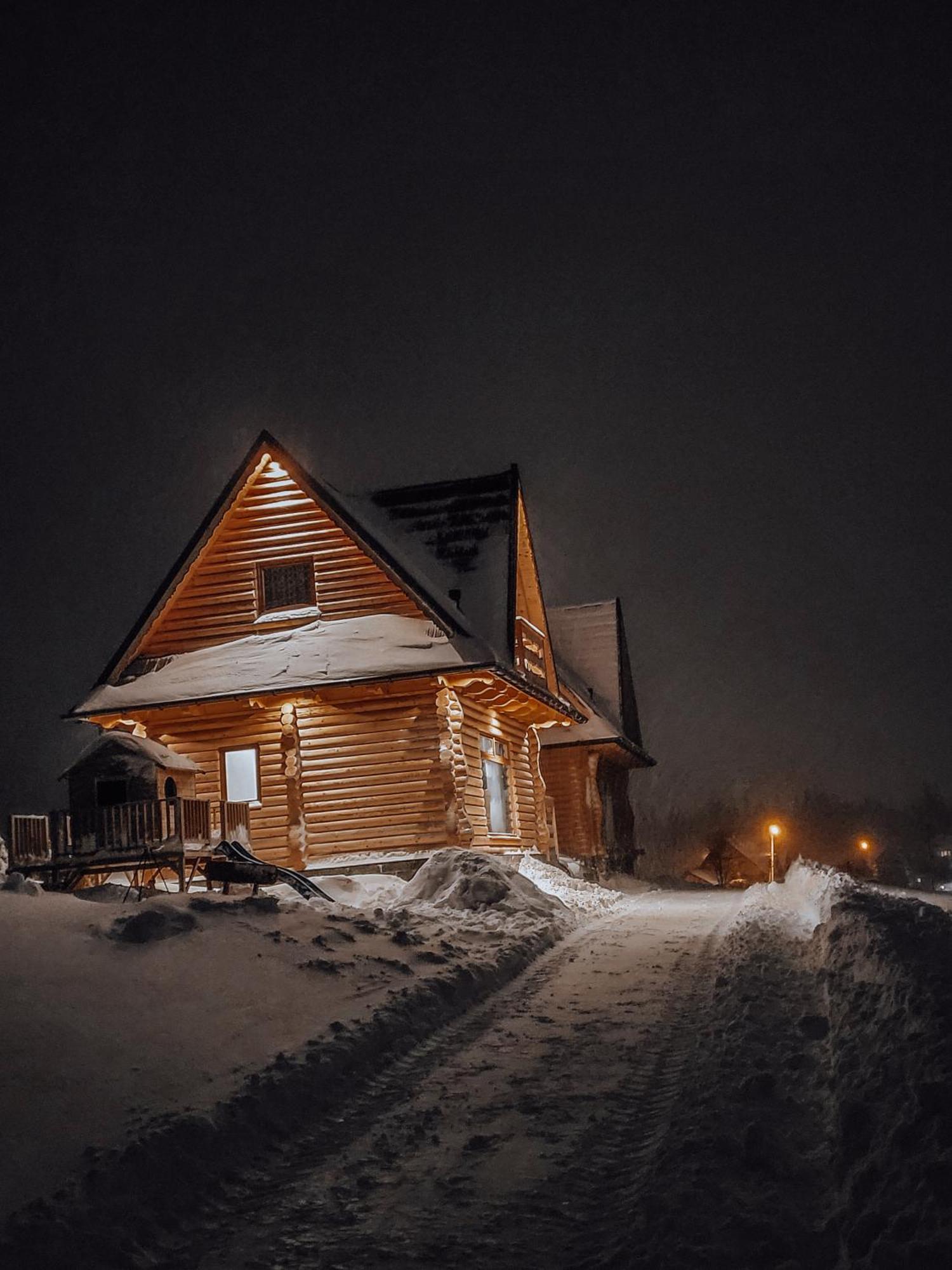 Domki Na Grapie - Z Widokiem Na Tatry Villa Pyzowka Exterior photo