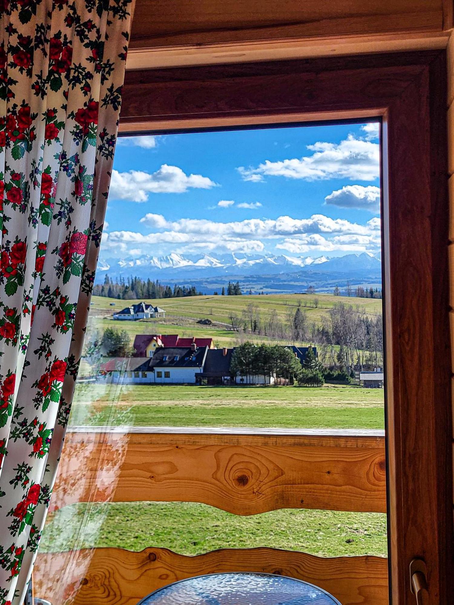 Domki Na Grapie - Z Widokiem Na Tatry Villa Pyzowka Exterior photo